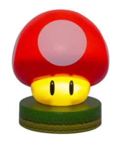 gadżet lampka super mario / mushroom 3d / #002