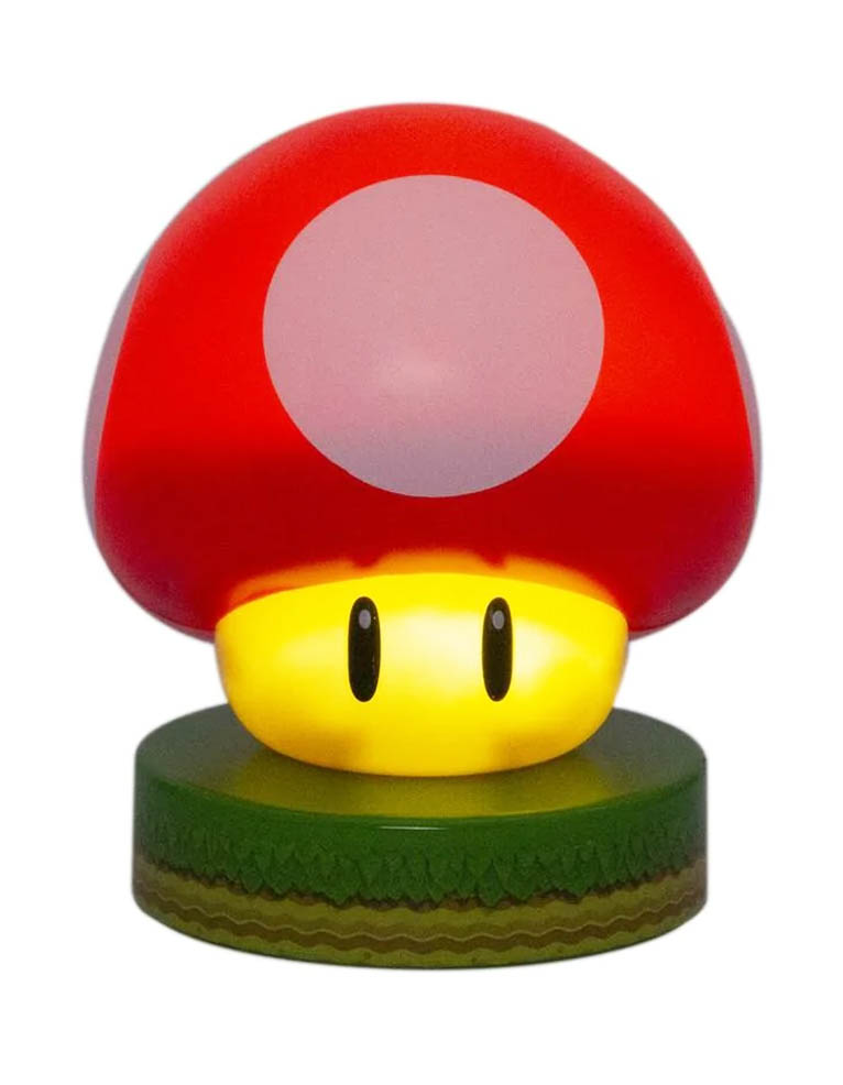 gadżet lampka super mario / mushroom 3d / #002