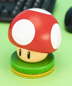 gadżet lampka super mario / mushroom 3d / #002