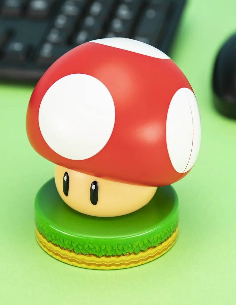 gadżet lampka super mario / mushroom 3d / #002