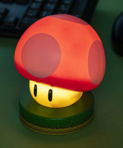 gadżet lampka super mario / mushroom 3d / #002