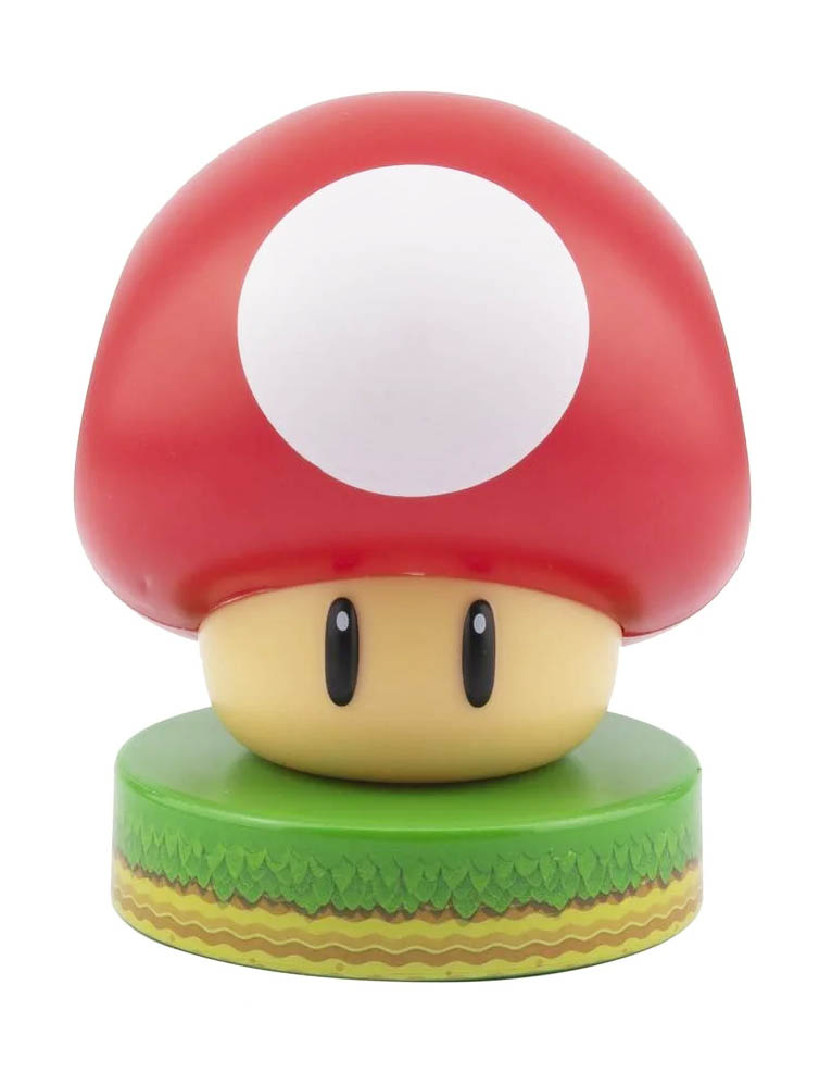 gadżet lampka super mario / mushroom 3d / #002