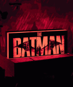gadżet lampka logo batman