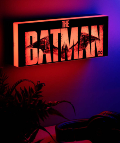 gadżet lampka logo batman