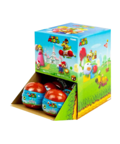 gadżet losowa 1 minifigurka super mario / jajko niespodzianka