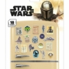 gadżet zestaw 18 magnesów / star wars / the mandalorian