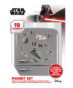 gadżet zestaw 19 magnesów / star wars / gwiezdne wojny