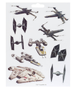 gadżet zestaw 19 magnesów / star wars / gwiezdne wojny