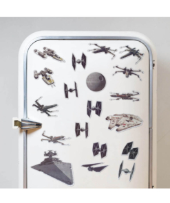 gadżet zestaw 19 magnesów / star wars / gwiezdne wojny
