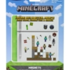 gadżet zestaw 84 magnesów / minecraft