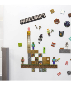 gadżet zestaw 84 magnesów / minecraft