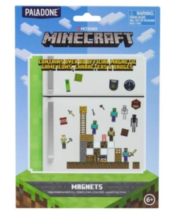 gadżet zestaw 84 magnesów / minecraft