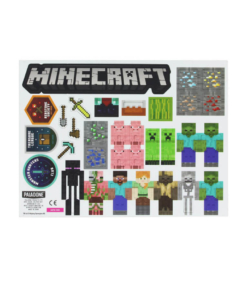 gadżet zestaw 84 magnesów / minecraft