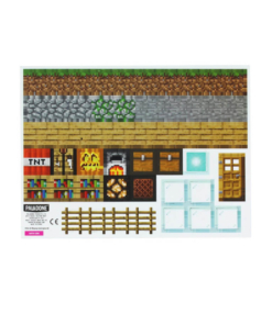 gadżet zestaw 84 magnesów / minecraft
