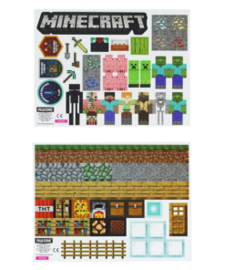 gadżet zestaw 84 magnesów / minecraft