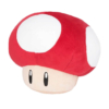 gadżet pluszowa maskotka super mario czerwony grzybek / 15cm