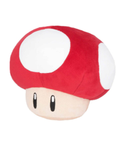 gadżet pluszowa maskotka super mario czerwony grzybek / 15cm