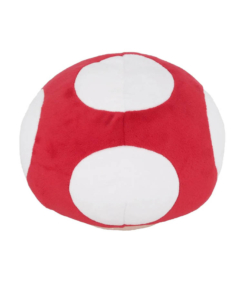 gadżet pluszowa maskotka super mario czerwony grzybek / 15cm