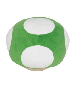 gadżet pluszowa maskotka super mario zielony grzybek / 15cm