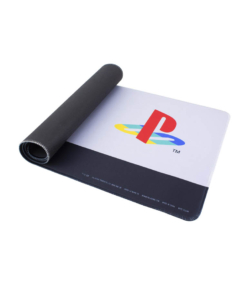 gadżet duża mata na biurko / podkładka pod mysz / motyw playstation classic