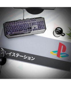gadżet duża mata na biurko / podkładka pod mysz / motyw playstation classic