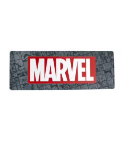 gadżet duża mata na biurko / podkładka pod mysz / motyw logo marvel