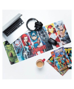gadżet duża mata na biurko / podkładka pod mysz / motyw marvel avengers