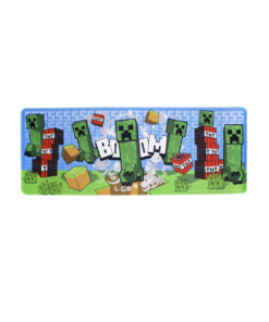 gadżet duża mata na biurko / podkładka pod mysz / motyw minecraft creeper