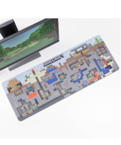 gadżet duża mata na biurko / podkładka pod mysz / motyw minecraft world