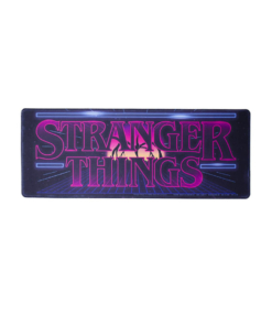 gadżet duża mata na biurko / podkładka pod mysz / motyw stranger things