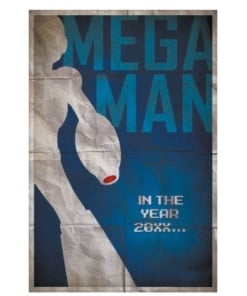 litografia mega man blaster