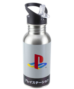 gadżet metalowa butelka playstation classic
