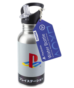 gadżet metalowa butelka playstation classic
