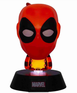 gadżet mini lampka marvel / deadpool / icons light #001