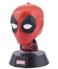 gadżet mini lampka marvel / deadpool / icons light #001