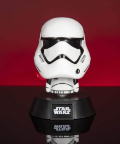 gadżet mini lampka star wars / gwiezdne wojny / first order stormtrooper / #004