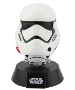 gadżet mini lampka star wars / gwiezdne wojny / first order stormtrooper / #004