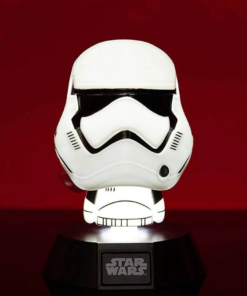 gadżet mini lampka star wars / gwiezdne wojny / first order stormtrooper / #004