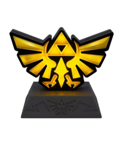 gadżet mini lampka the legend of zelda / hyrule crest / #007