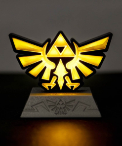 gadżet mini lampka the legend of zelda / hyrule crest / #007