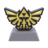 gadżet mini lampka the legend of zelda / hyrule crest / #007