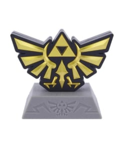 gadżet mini lampka the legend of zelda / hyrule crest / #007