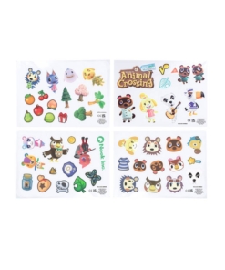 gadżet naklejki dekoracyjne animal crossing / 49 szt.