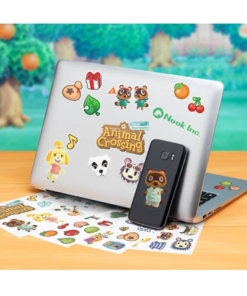 gadżet naklejki dekoracyjne animal crossing / 49 szt.