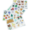 gadżet naklejki dekoracyjne animal crossing / 49 szt.