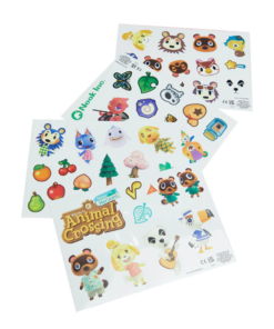 gadżet naklejki dekoracyjne animal crossing / 49 szt.
