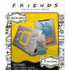 gadżet naklejki dekoracyjne friends / przyjaciele / 25 naklejek