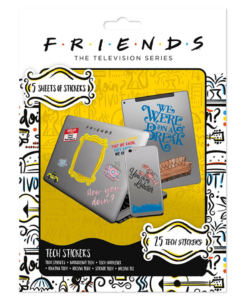gadżet naklejki dekoracyjne friends / przyjaciele / 25 naklejek
