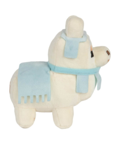 gadżet pluszowa maskotka minecraft lama / 19cm