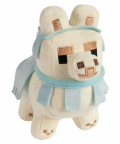gadżet pluszowa maskotka minecraft lama / 19cm